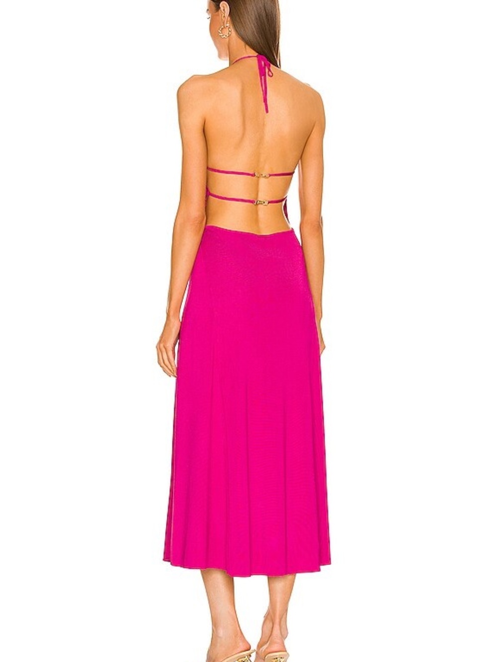 CULT GAIA
Grace Knit Dress In Pink - Picture 2 of 4